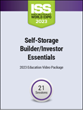 Self-Storage Builder/Investor Essentials 2023 Education Video Package